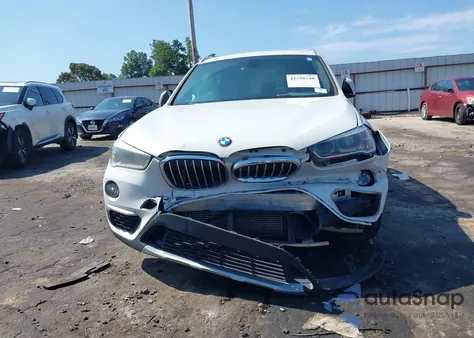 2017 BMW X1 Sdrive28I from USA, damaged, VIN WBXHU7C33HP925058